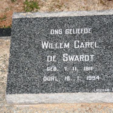 SWARDT Willem Carel, de 1911-1994