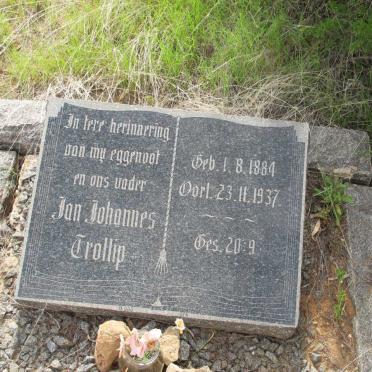 TROLLIP Jan Johannes 1884-1937