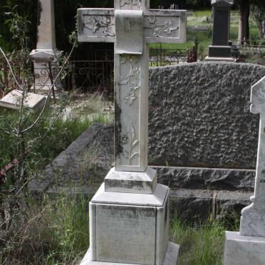 VISSER Martha Maria 1832-1886 