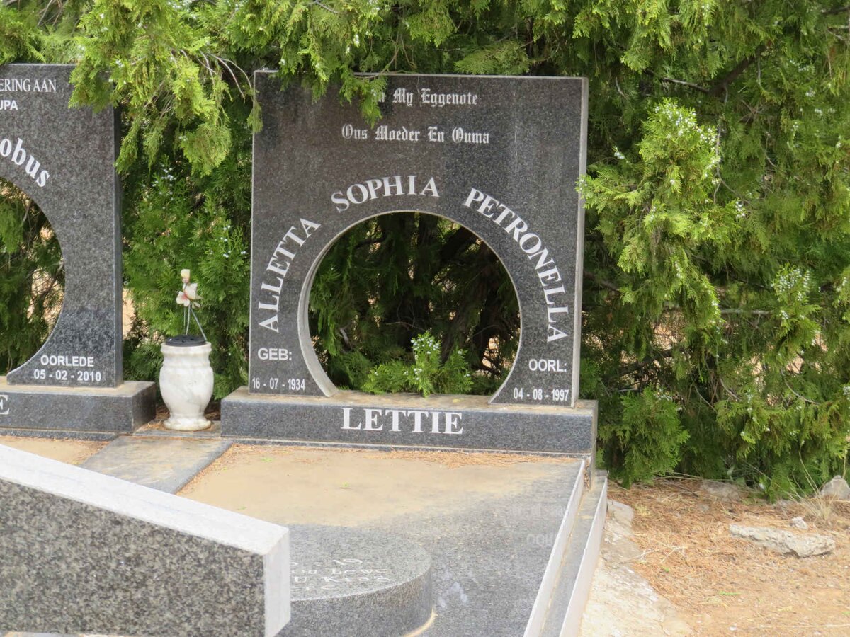 ? Aletta Sophia Petronella 1934-1997