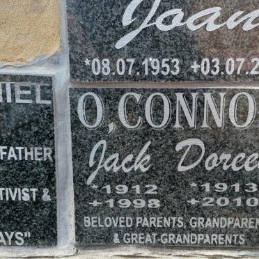O'CONNOR Jack 1912-1998 &amp; Doreen 1913-2010