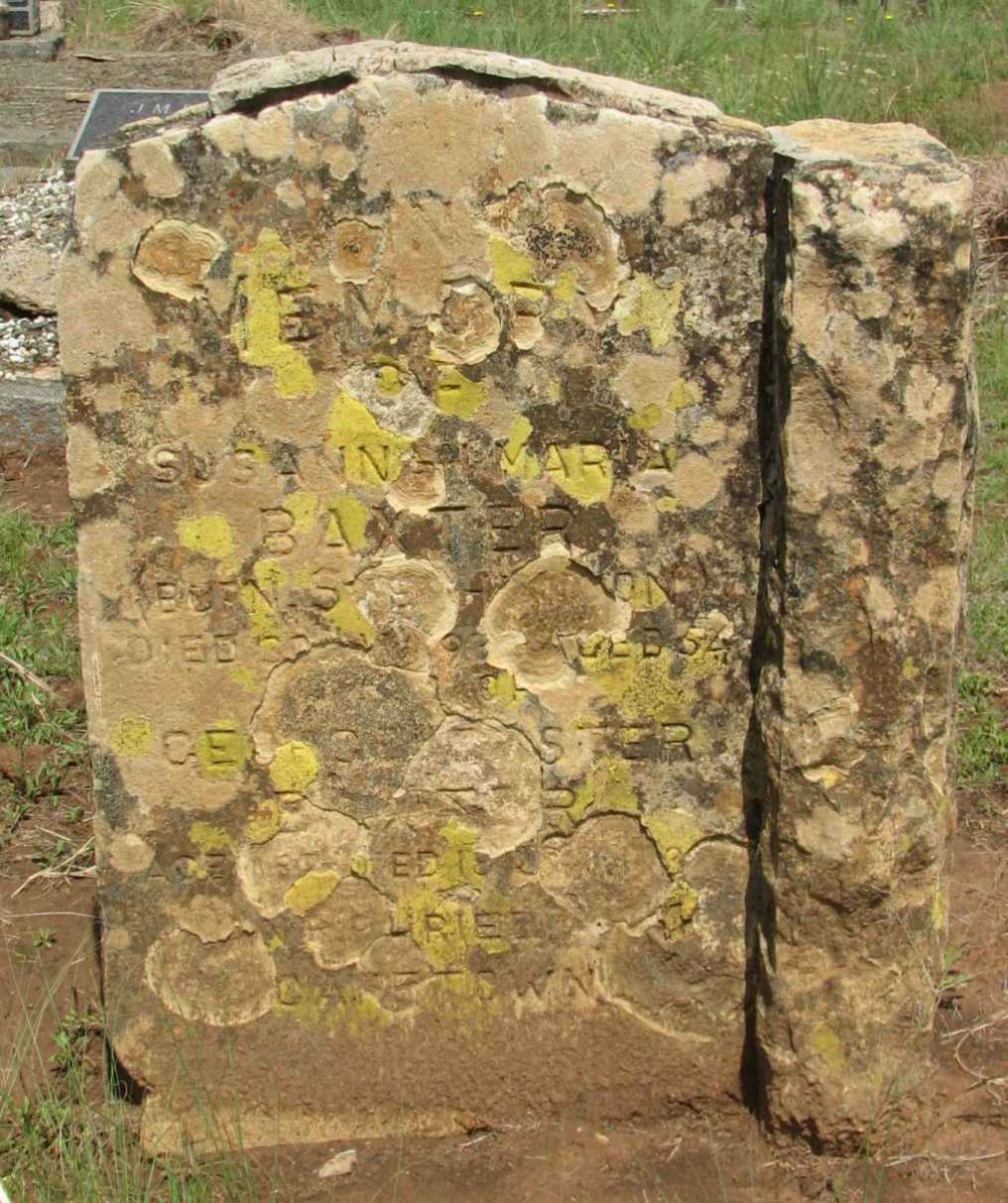 BAXTER George Easter -1934 &amp; Susanna Maria STEPHENSON 1879-1933