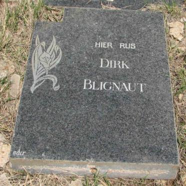 BLIGNAUT Dirk 