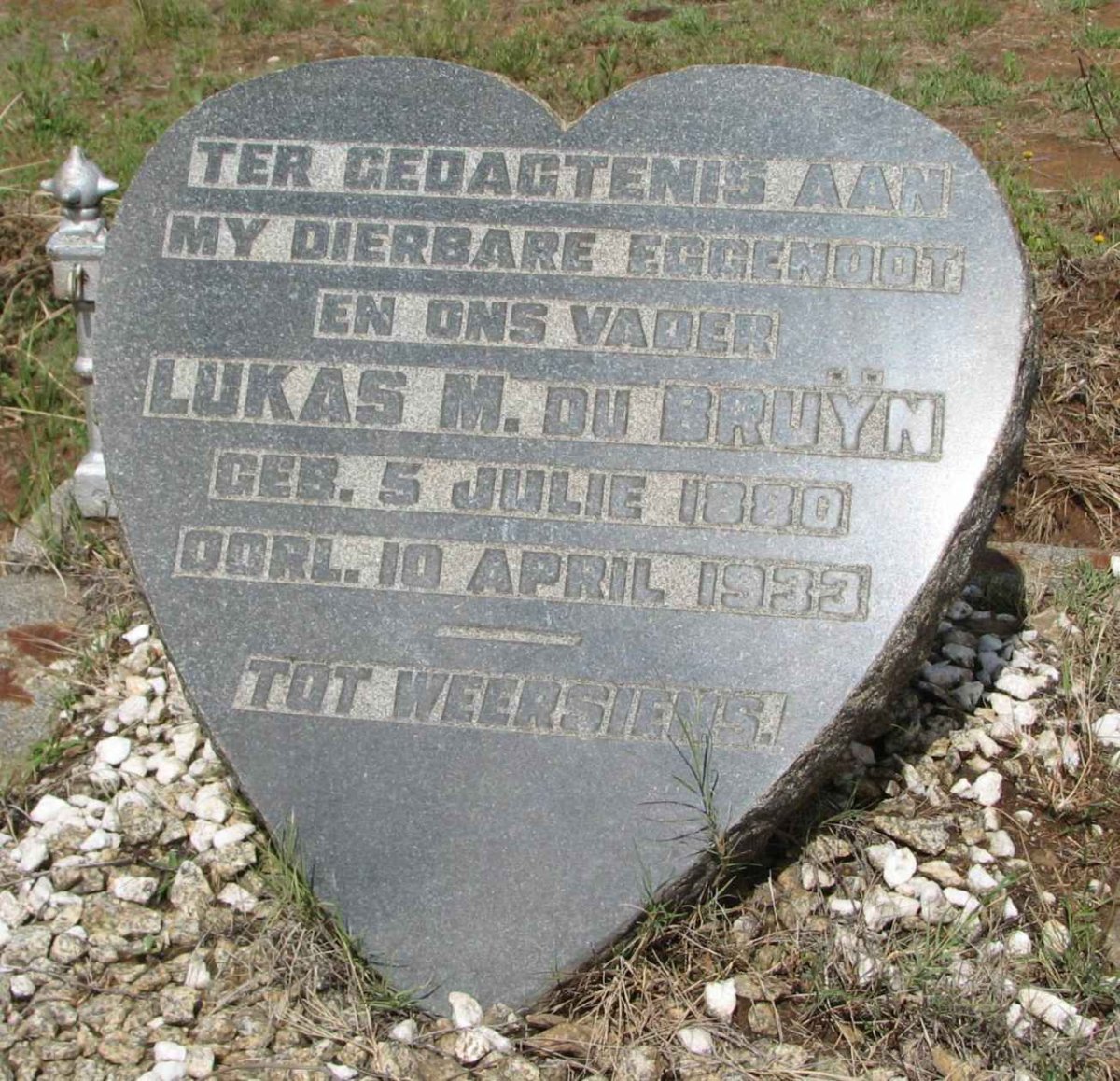 BRUYN Lukas M., du 1880-1933