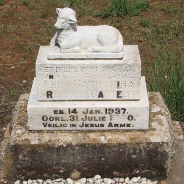 CASTELYN Anna Catharina Fransina 1937-1940