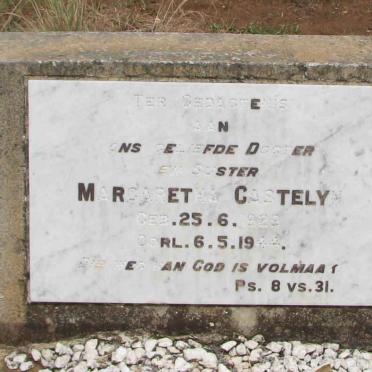 CASTELYN Margaret 1923-1948