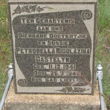 CASTELYN Petronella Nicolazina 1941-1945
