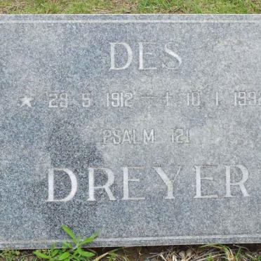 DREYER Des 1912-1992