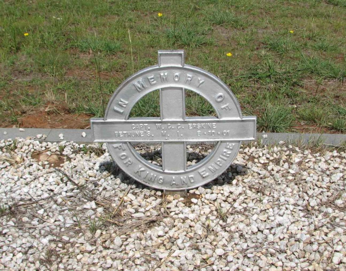 ERSKINE W.C.C. -1901