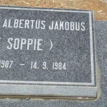 EEDEN Joseph Albertus Jakobus, van 1907-1984