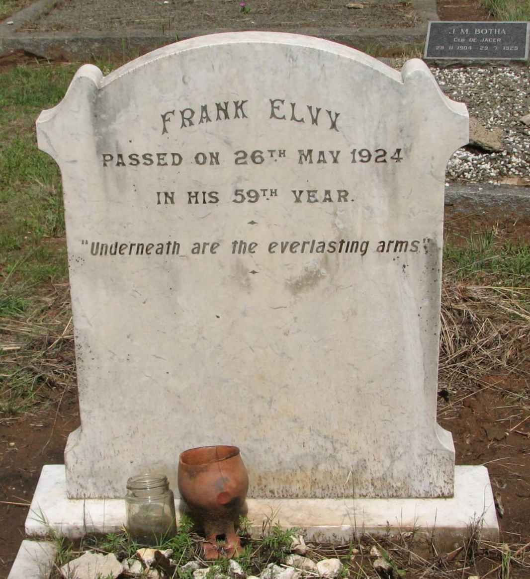 ELVY Frank -1924