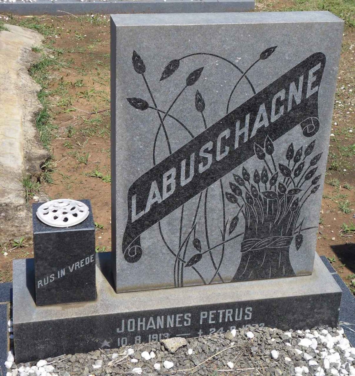 LABUSCHAGNE Johannes Petrus 1913-1972