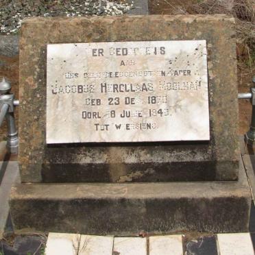 MOOLMAN Jacobus Herculaas 1870-1943