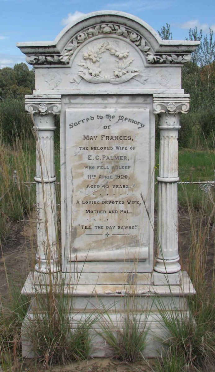 PALMER May Frances -1920