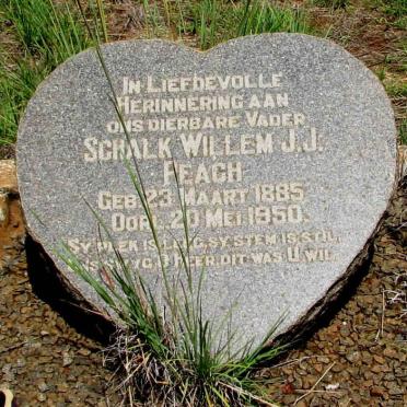 PEACH Schalk Willem J.J. 1885-1950