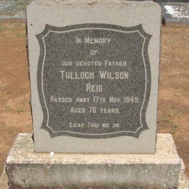 REID Tullogh Wilson -1949