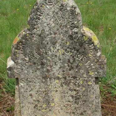 STRYDOM Johanna Maria Christina nee BRITZ 185?-1943