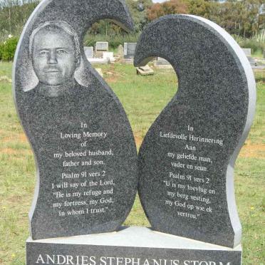 STORM Andries Stephanus 1958-2005