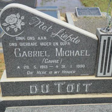 TOIT Gabriel Michael, du 1913-1990