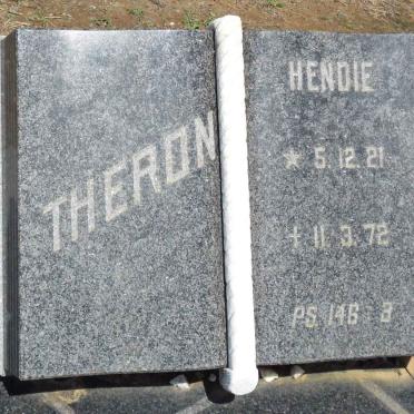 THERON Hendie 1921-1972