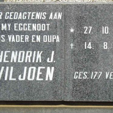 VILJOEN Hendrik J. 1903-1988