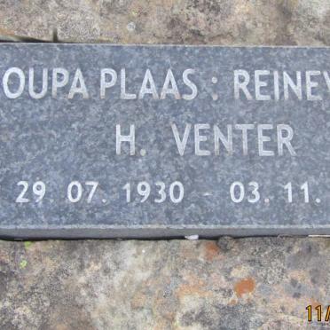 VENTER H. 1930-2012