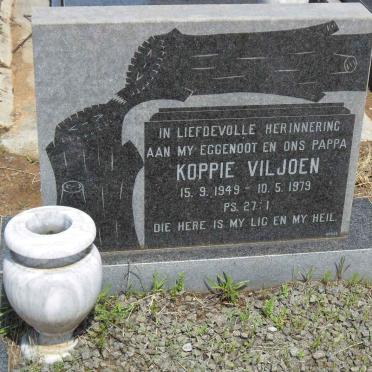 VILJOEN Koppie 1949-1979