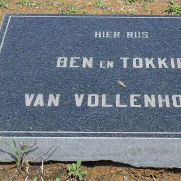 VOLLENHOVEN Ben, van &amp; Tokkie