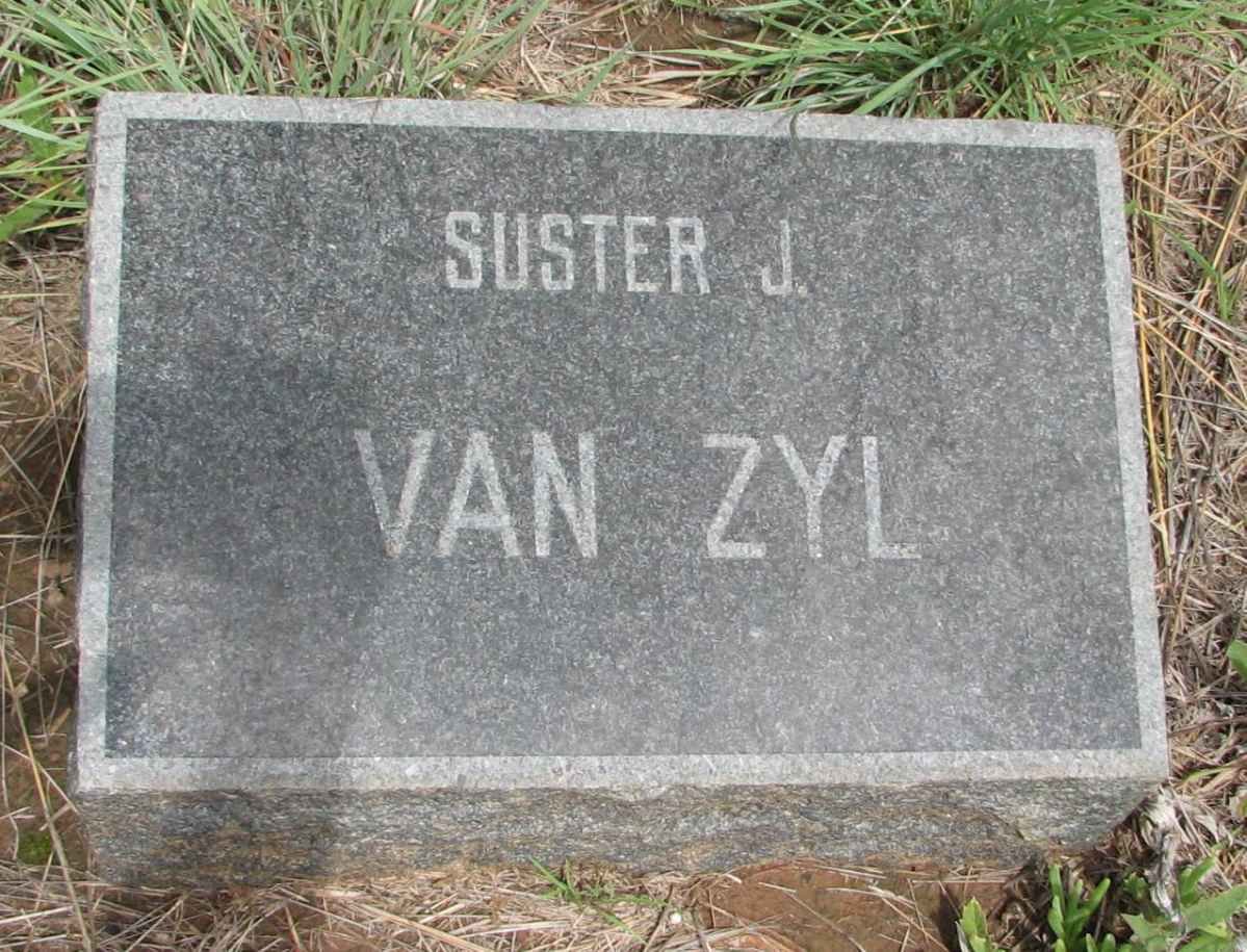ZYL J., van 
