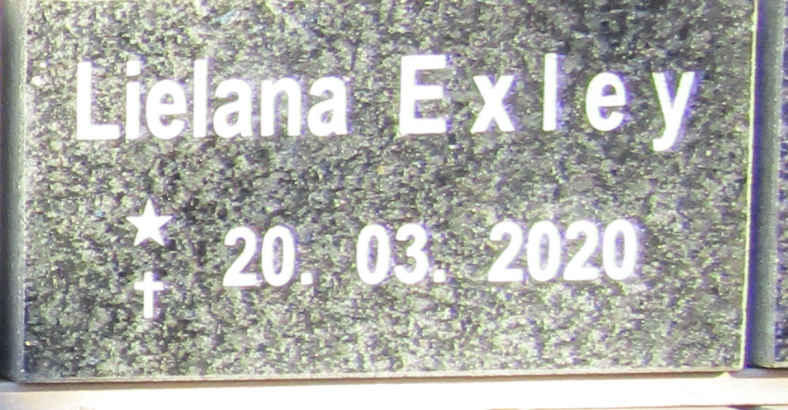 EXLEY Lielana 2020-2020