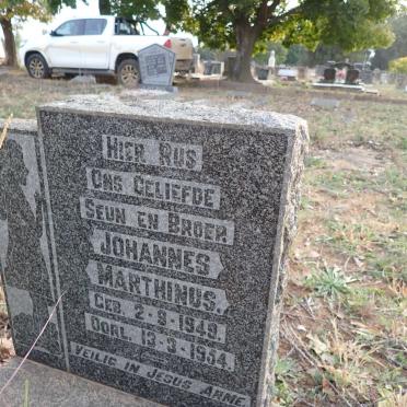 ? Johannes Marthinus 1949-1954