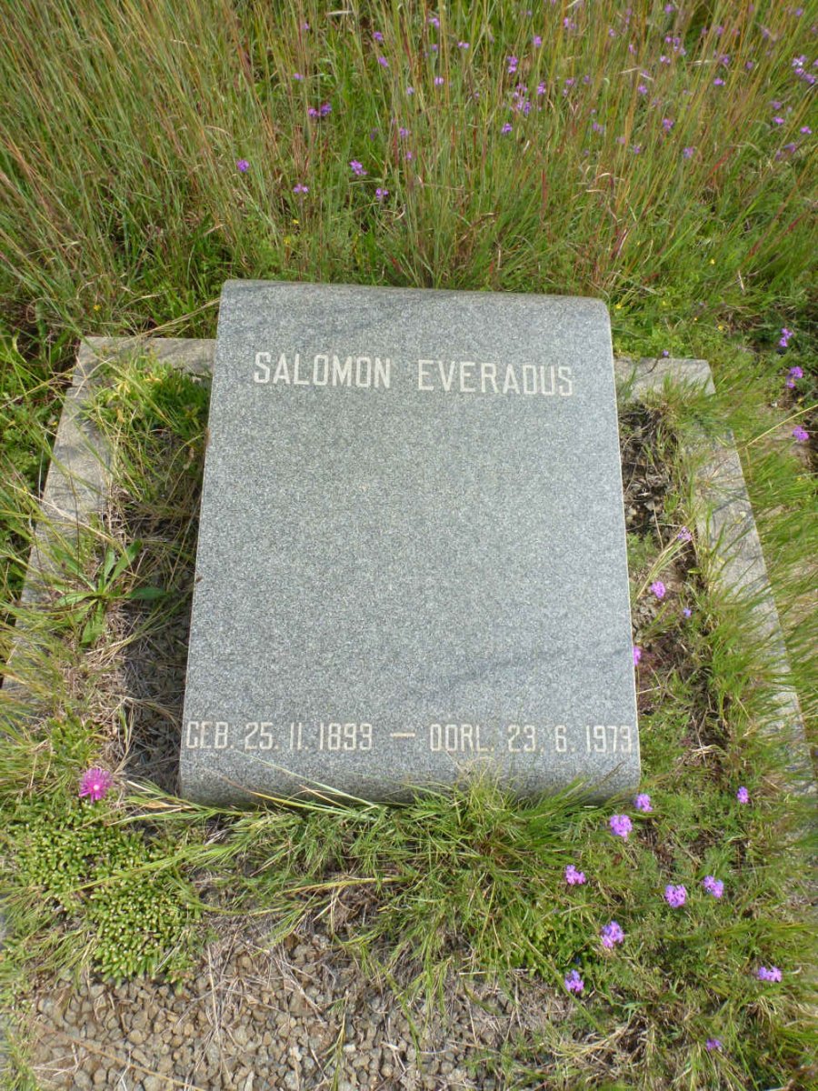 ? Salomon Everadus 1893-1973