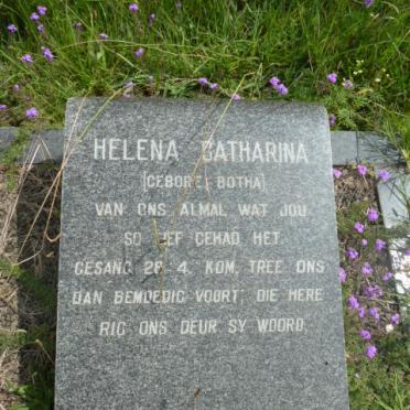 ? Willem Tobias &amp; Helena Catharina nee BOTHA