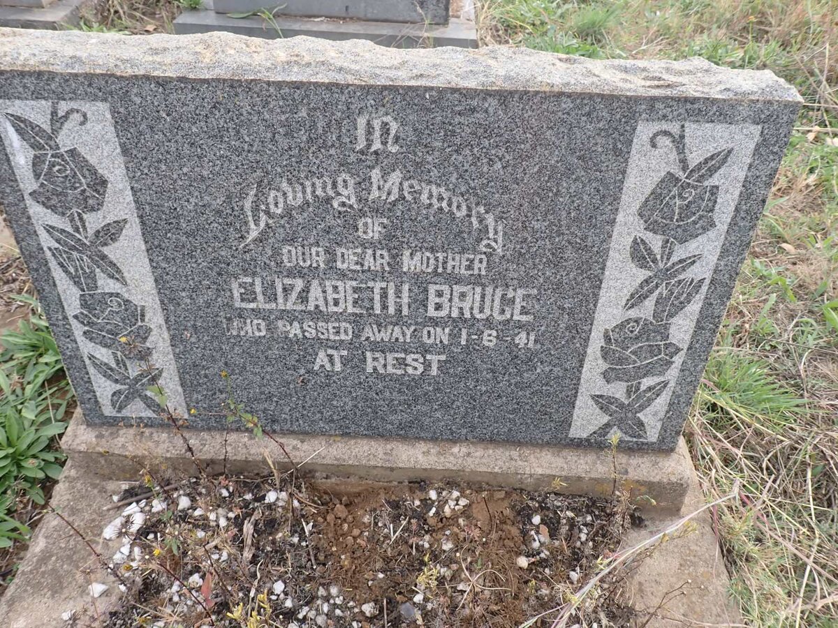 BRUCE Elizabeth -1941