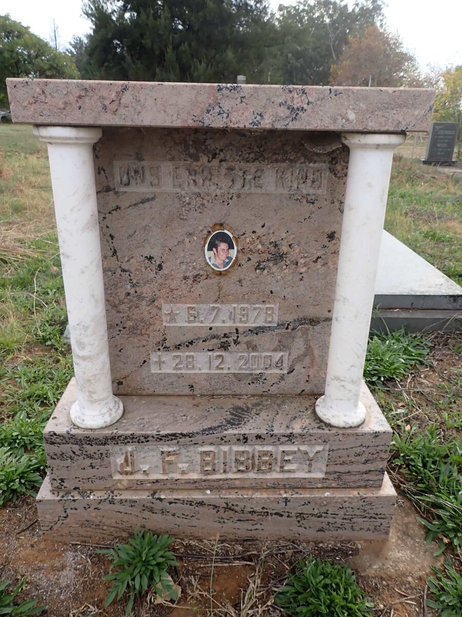 BIBBEY J.F. 1978-2004