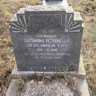 ENGELBRECHT Catharina Petronella nee VELDSMAN 1874-1956