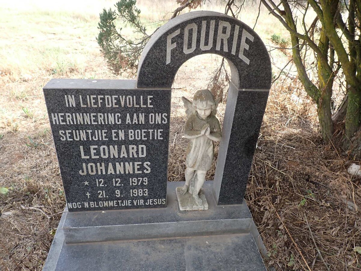 FOURIE Leonard Johannes 1979-1983