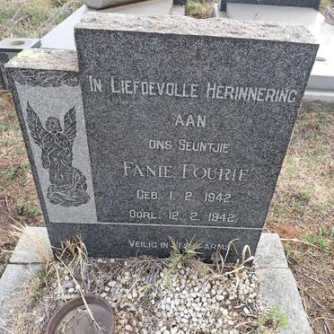 FOURIE Fanie 1942-1942