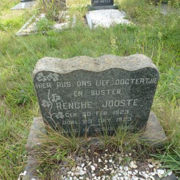 JOOSTE Renche 1923-1923