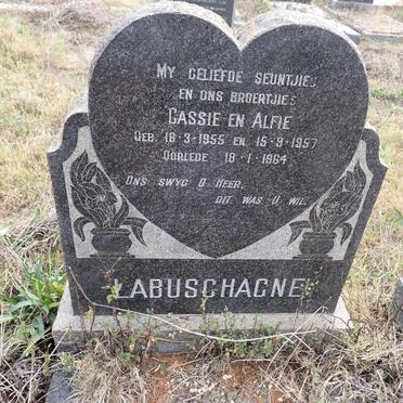 LABUSCHAGNE Cassie 1955-1964 :: LABUSCHAGNE Alfie 1957-1964