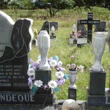 LINDEQUE Abraham Frederik &amp; Maria Cornelia Gertruida