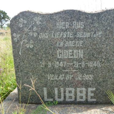 LUBBE Gideon 1947-1949