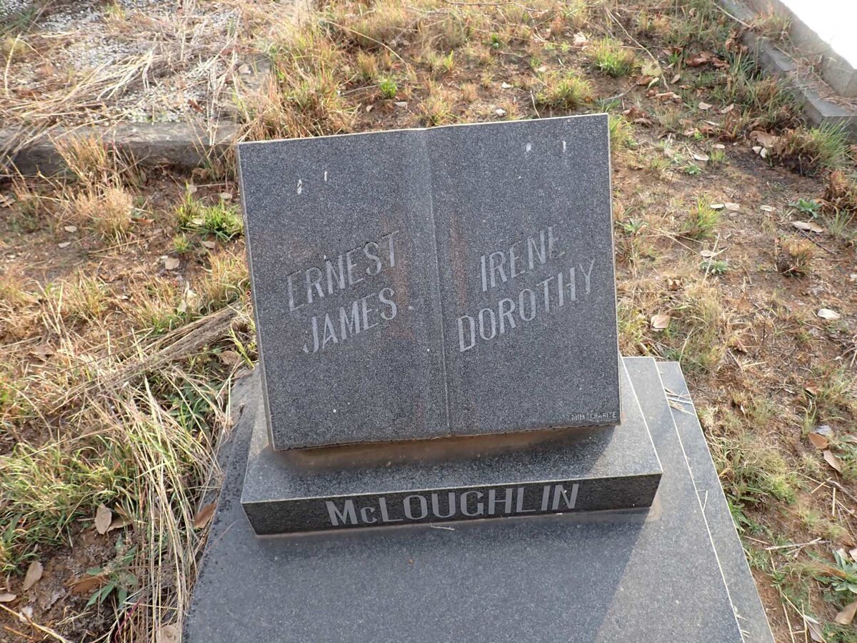 MCLOUGHLIN Ernest James & Irene Dorothy 