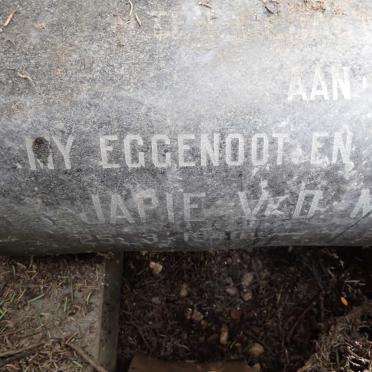 MERWE Japie, v.d. 1940-