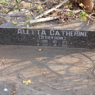 MEIER Reginald Noel 1924-2000 & Aletta Catharina STRYDOM 1927-1995 _3