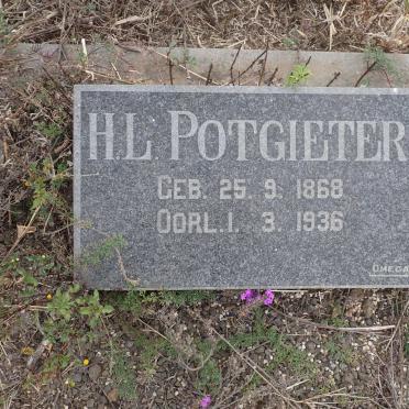 POTGIETER H.L. 1868-1936