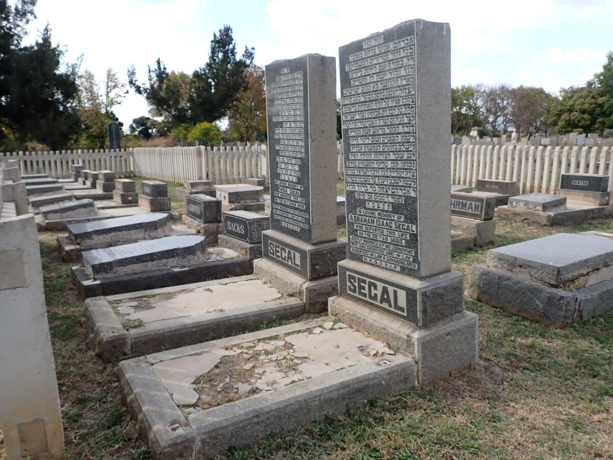 SEGAL Abraham Isaac -1923