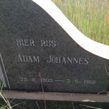 SERFONTEIN Adam Johannes 1900-1968