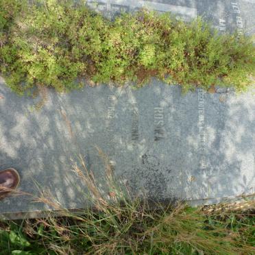 UNGERER Lodewyk 189?-1992 &amp; Rosina BOSMAN 1902-19??