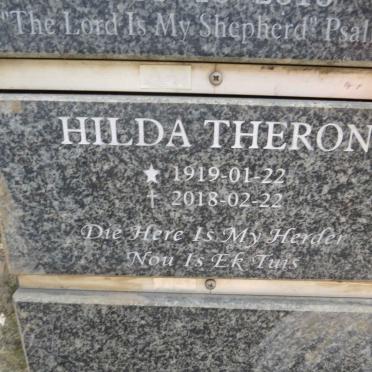 THERON Hilda 1919-2018
